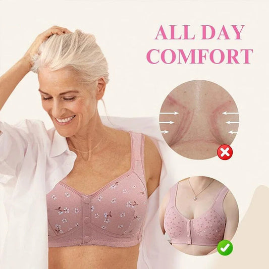 yayaq™-🔥Last Day 80% OFF - Comfortable & Convenient Front Button Bra
