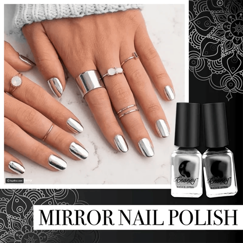 yayaq™-Mirror Nail Polish