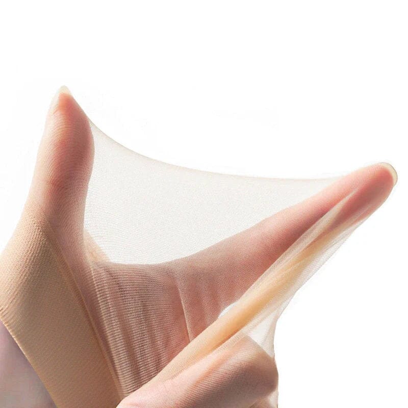 yayaq™-Invisible, Slip-resistant Crystal Silk Socks