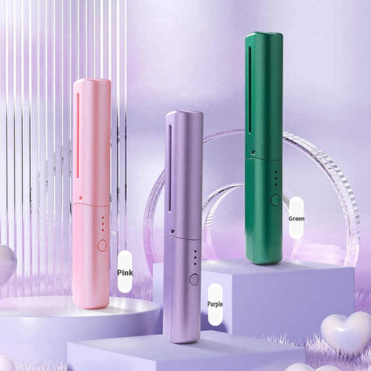 yayaq™-Rechargeable Mini Hair Straightener (BUY MORE SAVE MORE )