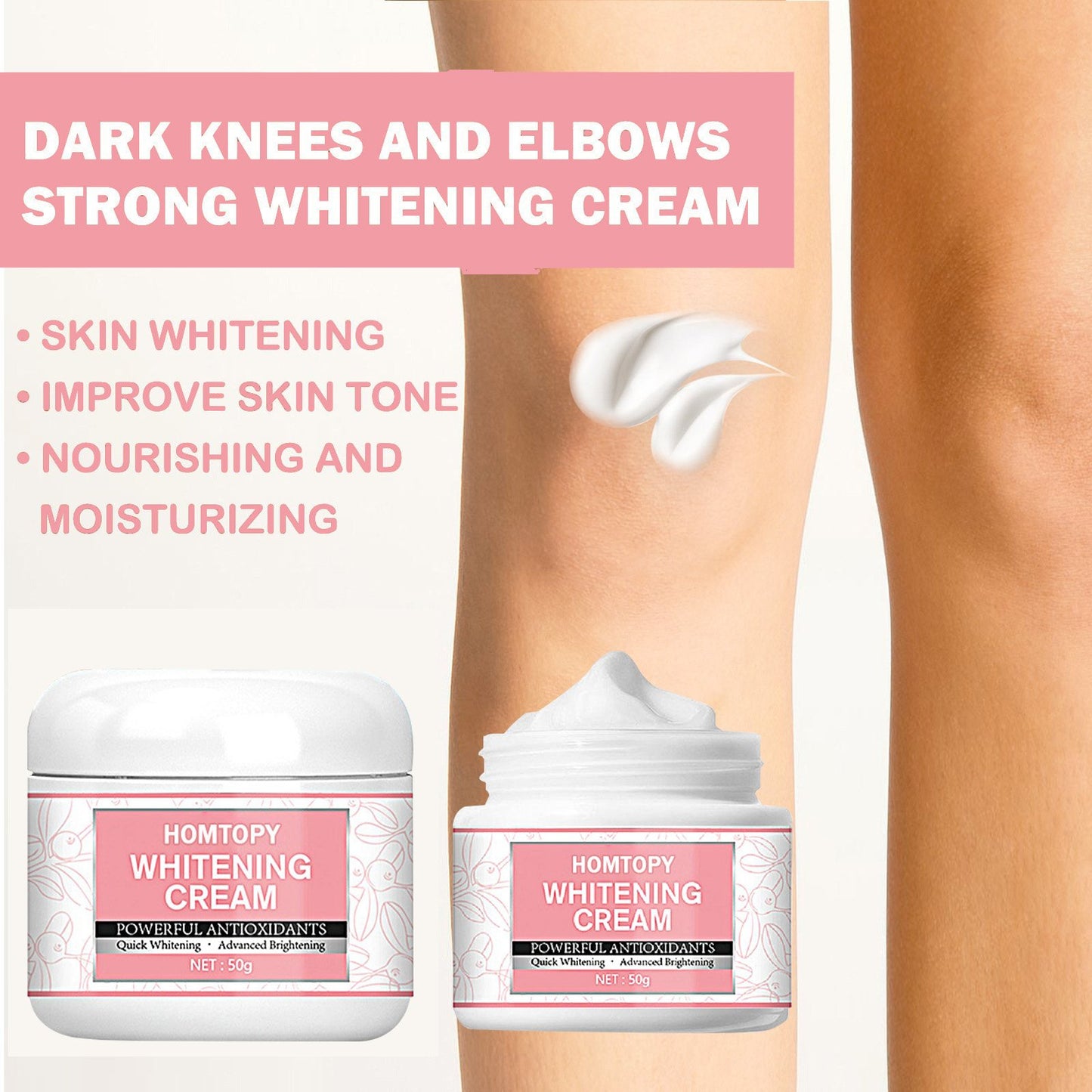 yayaq™-💥Highly recommended: Total Body Whitening Cream[🔥Buy 2 Get 1 Free🔥]