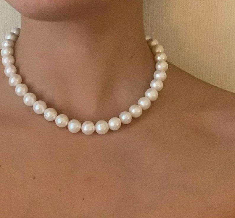 yayaq™-🔥Limited Time Promotion🔥Temperament deep sea shell pearl necklace