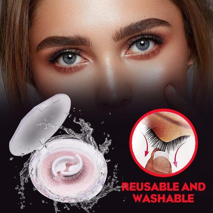 yayaq™-Long-lasting soft reusable bonded lashes