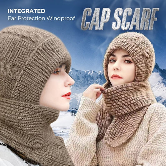 yayaq™-Integrated Ear Protection Windproof Cap Scarf