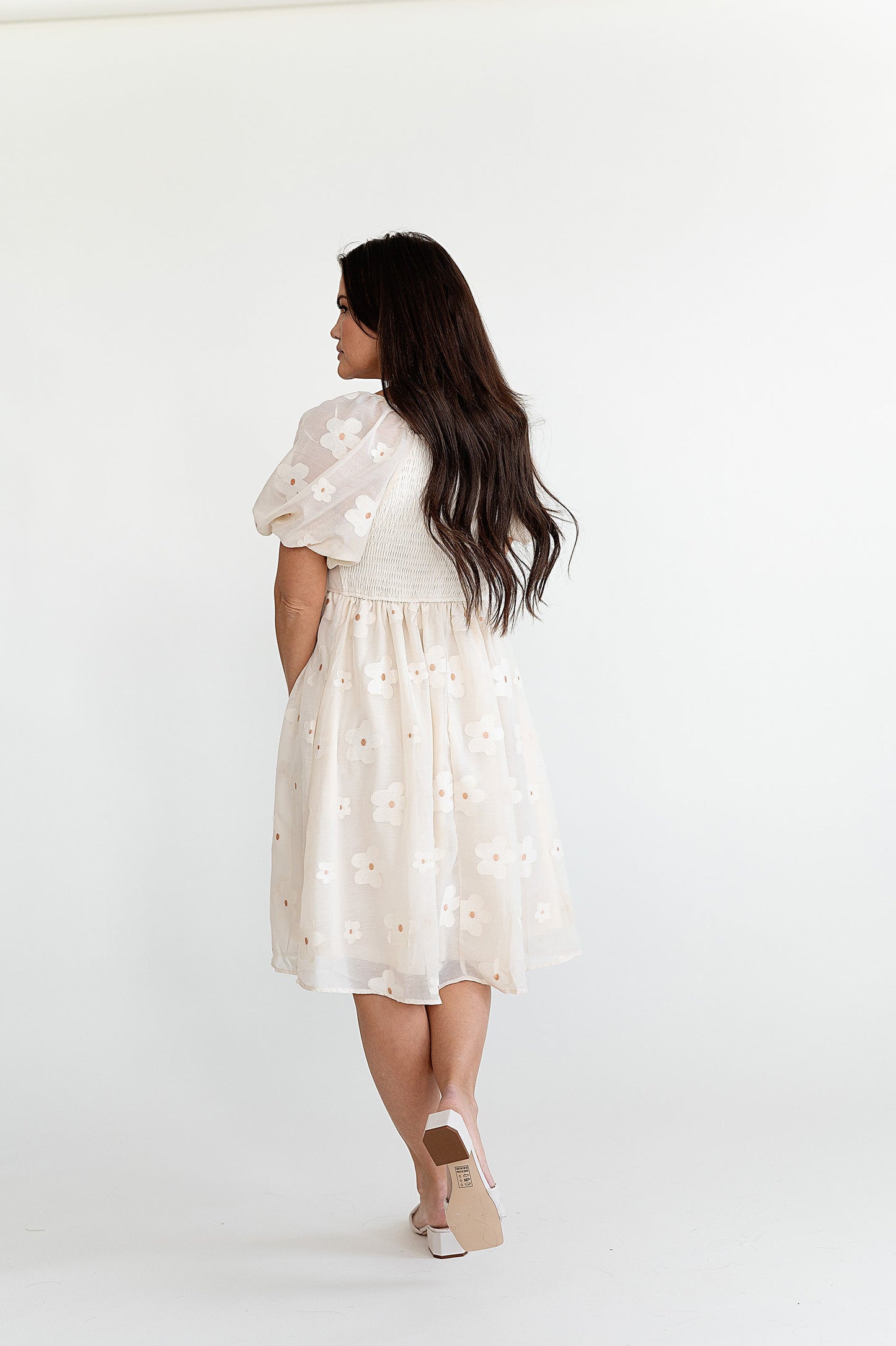 yayaq™-Julietta Embroidered Dress