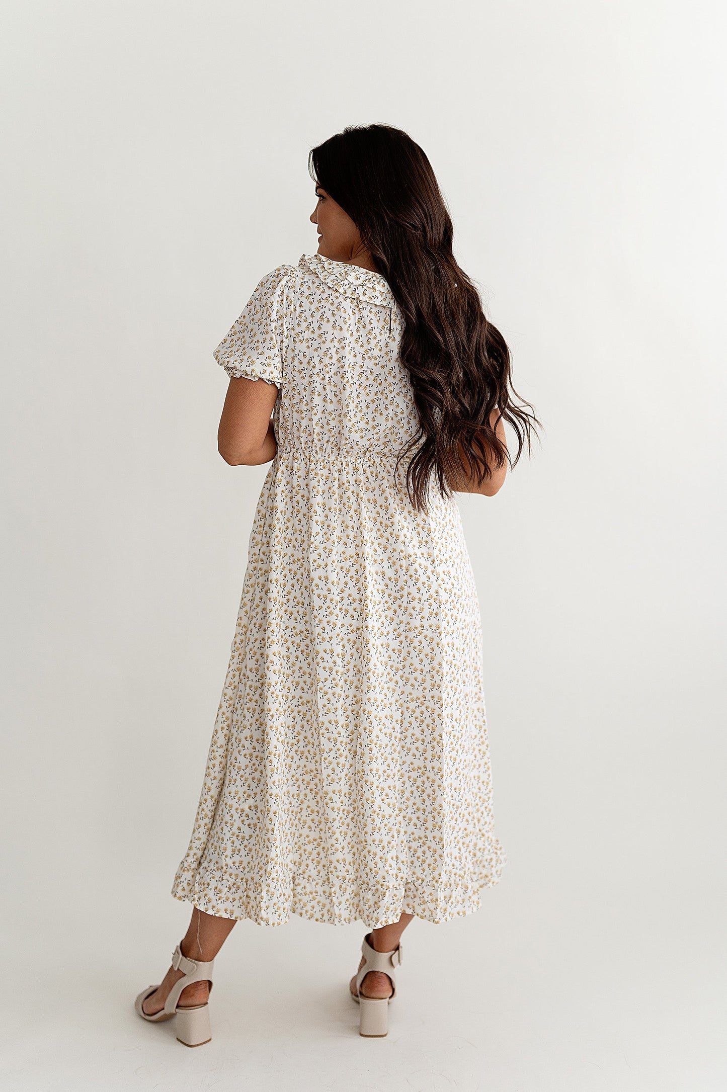 yayaq™-Lexi Dress in Off White
