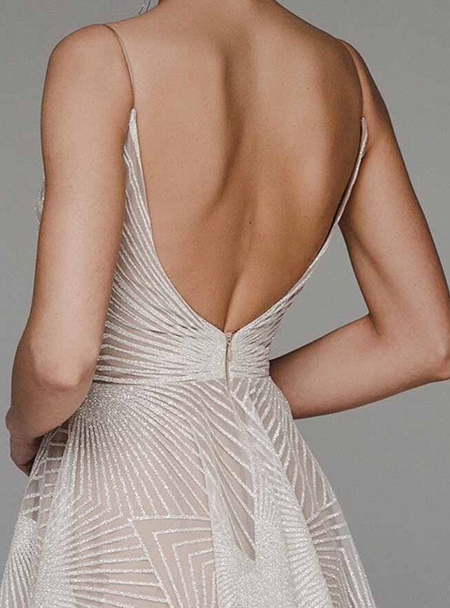 yayaq™-Sexy Slip Backless Embroidered Midi Dresses