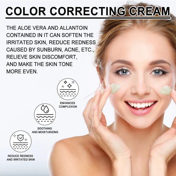 yayaq™-🔥Hot Sale-49% OFF 🔥Color Correcting Treatment Cream