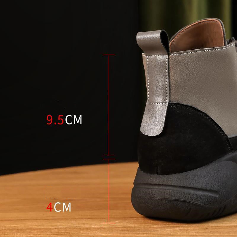 yayaq™-Women's Warm Thick  Fashion Martin boots