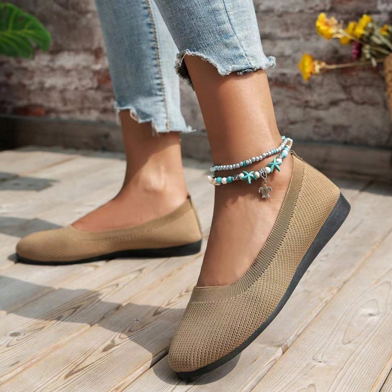 yayaq™-🔥Women Comfortable Breathable Slip On Arch Support Non-Slip Casual Shoes (Buy 2 Free Shipping)